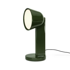 FLOS Céramique Lampa stołowa boczna, zielona