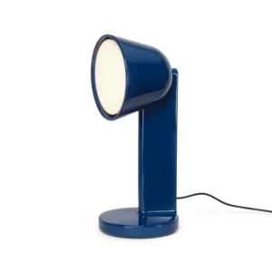 FLOS Céramique Lampa stołowa boczna, niebieska