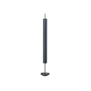 Lampa stojąca LED FLOS Emi, ciemnoniebieska, ściemniana, wysokość 170 cm