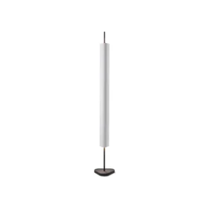 Lampa stojąca LED FLOS Emi, biała, ściemniana, wysokość 170 cm