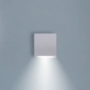 Newgarden kinkiet LED Box 8, biały, 7,5x7,5cm