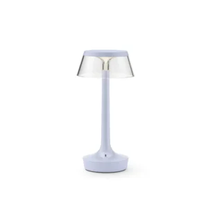 Lampa stołowa LED Flos Bon jour unplugged, jasnoniebieska