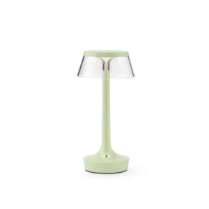 Lampa stołowa LED Flos Bon jour unplugged, miętowa zieleń