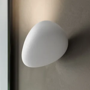 Karman Kinkiet zewnętrzny LED Flò biały 16 x 12 cm żywica syntetyczna IP55