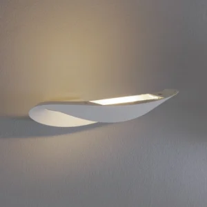 Artemide Mesmeri - designerski kinkiet, biały