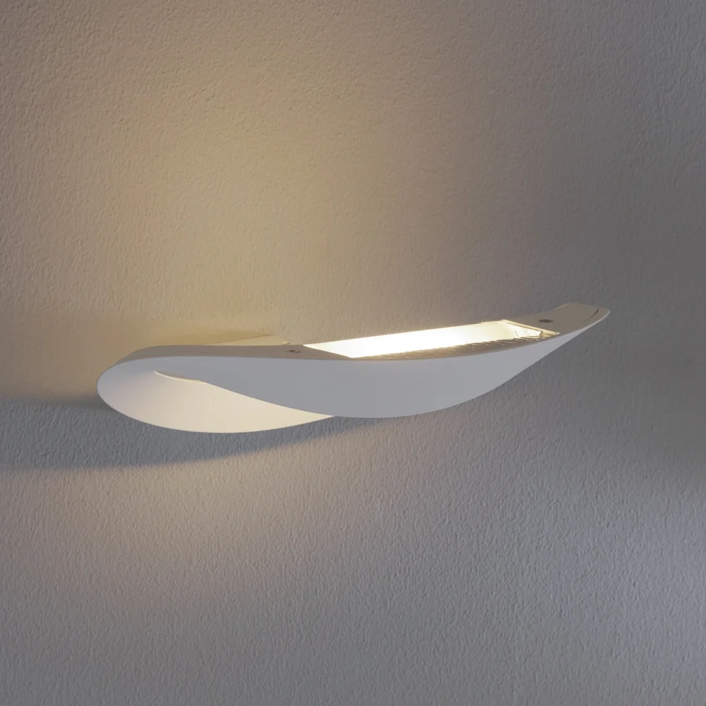 Artemide Mesmeri - designerski kinkiet, biały