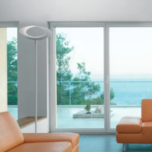 Artemide Cabildo biała lampa stojąca LED 2700 K