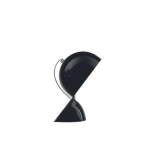 Artemide Dalù designerska lampa stołowa czarna