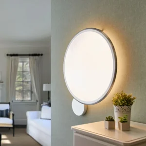 Artemide Discovery kinkiet LED aluminium