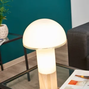 Artemide Onfale medio lampa stołowa ze szkła