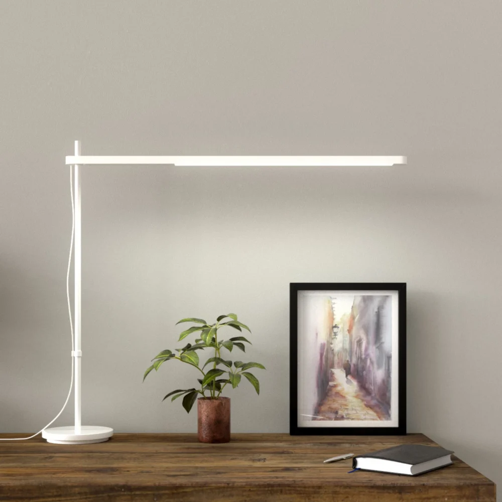 Artemide Talak Professional lampa stołowa LED biała