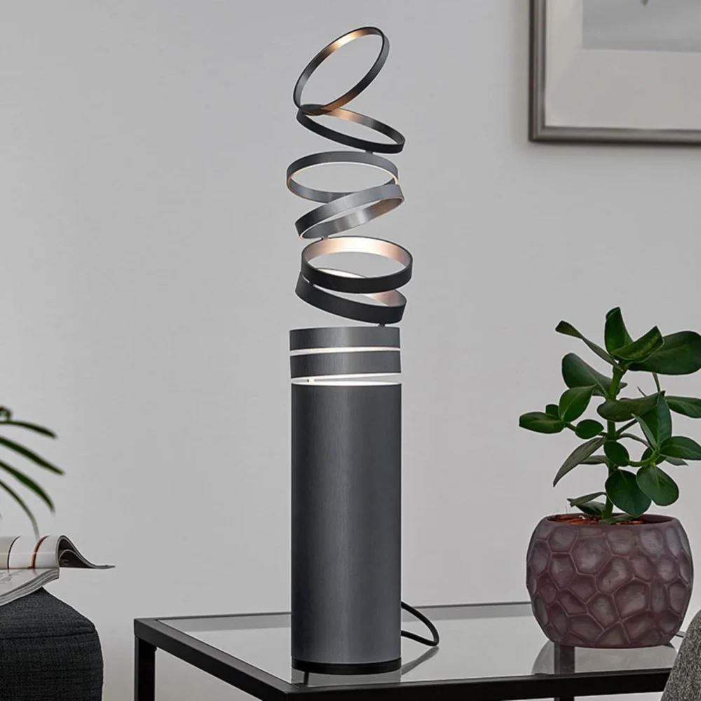 Fantazyjna designerska lampa stołowa Decomposé