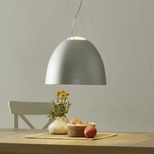 Artemide lampa wisząca design Nur Mini aluminiowy