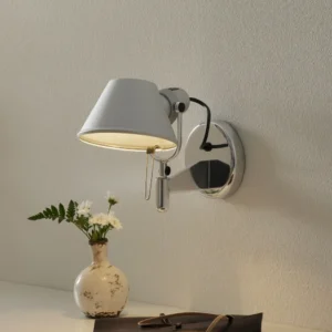 Mała designerska lampa ścienna Tolomeo Faretto