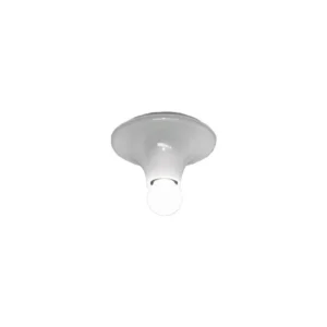 Designerski kinkiet Artemide Teti, przezroczysty