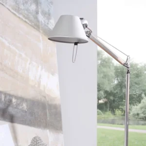 Lampa stołowa LED Artemide Tolomeo Midi, 3000K, aluminium