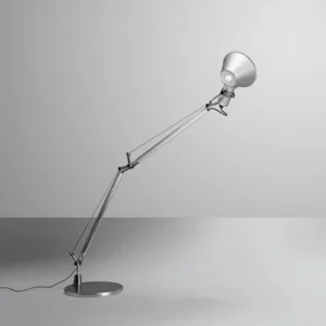 Lampa stołowa LED Artemide Tolomeo Midi, 2 700K, aluminium