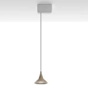 Artemide Unterlinden lampa wisząca mosiądz 3 000 K