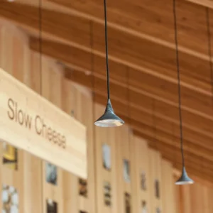 Artemide Unterlinden lampa wisząca aluminium 2700K