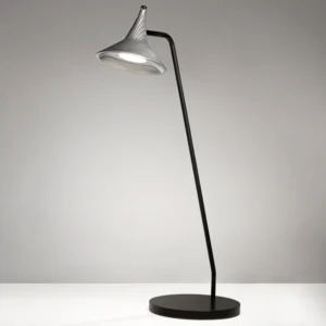 Artemide Unterlinden lampa stołowa aluminium 3000K