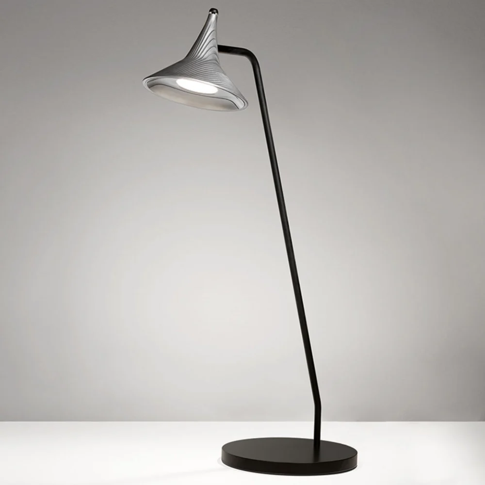 Artemide Unterlinden lampa stołowa aluminium 3000K