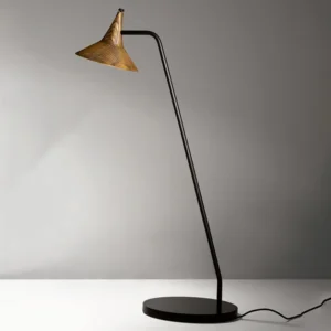 Artemide Unterlinden lampa stołowa mosiądz 3000K
