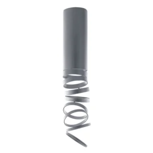 Lampa sufitowa Artemide Decomposé, szara