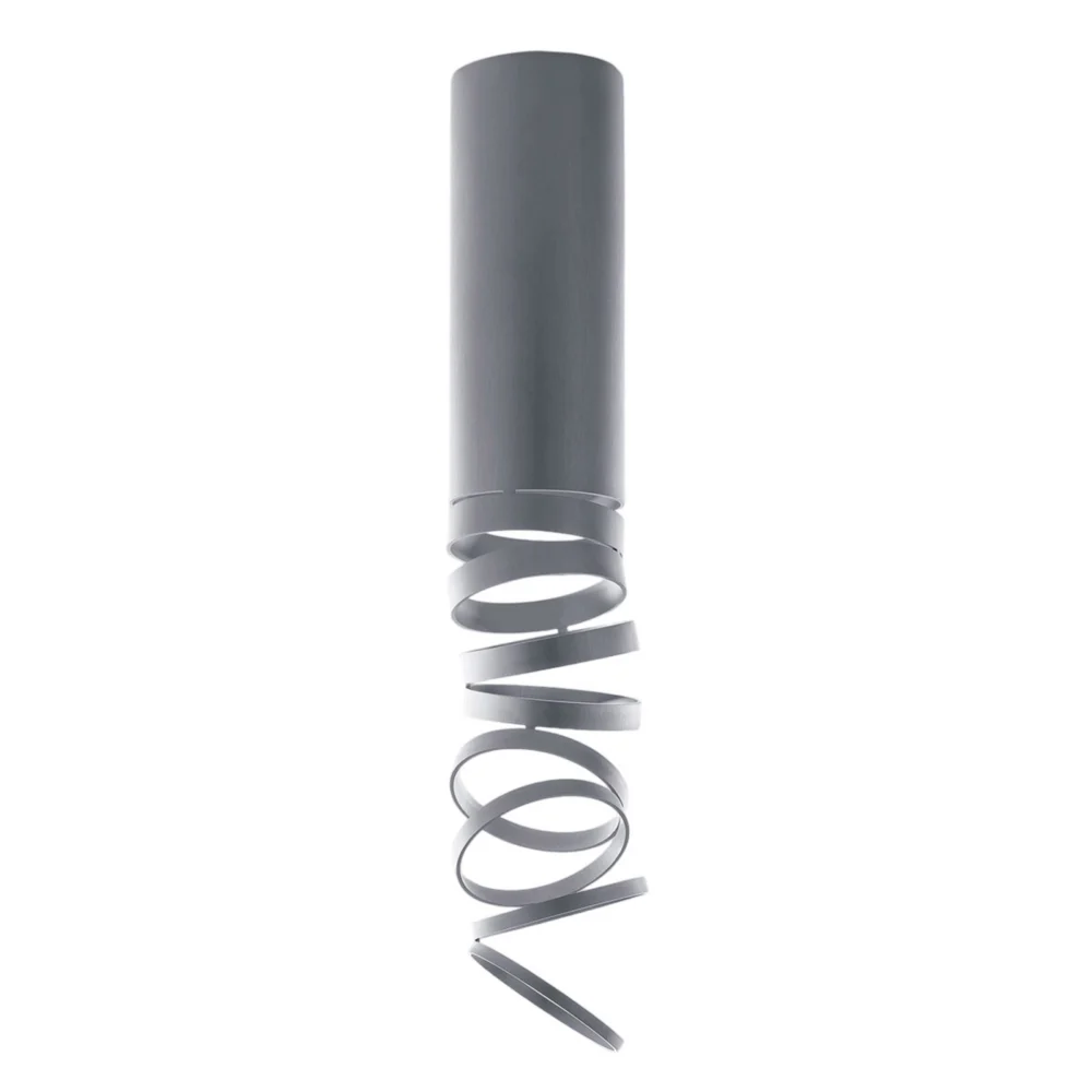 Lampa sufitowa Artemide Decomposé, szara