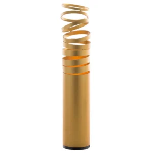 Lampa stołowa Artemide Decomposé, złota