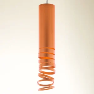 Żyrandol Artemide Decomposé, pomarańczowy