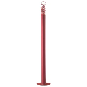 Artemide Decomposé lampa stojąca LED czerwona