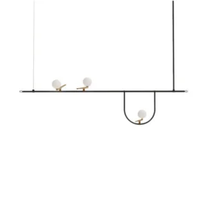 Artemide Yanzi 1 lampa wisząca 3-pkt. ściemniana