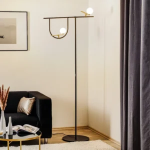 Artemide Yanzi lampa stojąca LED ściemniacz