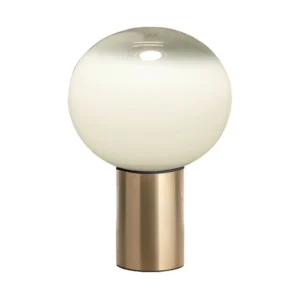 Artemide Laguna 16 lampa stołowa, mosiądz
