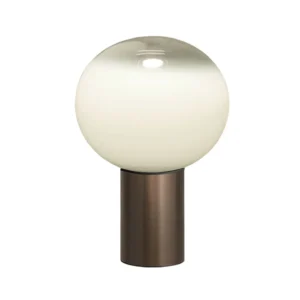 Artemide Laguna 16 lampa stołowa, brąz