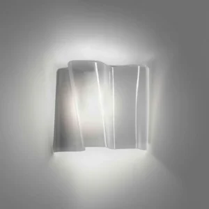 Artemide Logico Micro lampa ścienna 33 cm szara