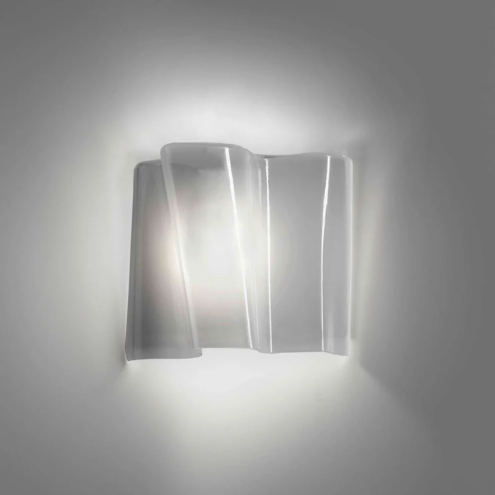 Artemide Logico Micro lampa ścienna 33 cm szara