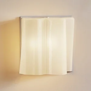 Artemide Logico Micro lampa ścienna 33 cm biała