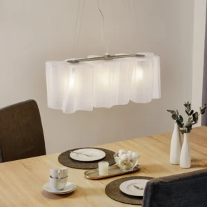 Artemide Logico lampa wisząca ze szkła 66 cm