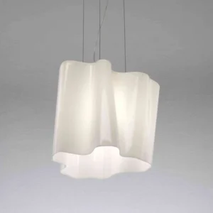 Artemide Logico lampa wisząca ze szkła 24 cm