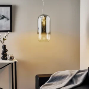 Artemide Gople lampa wisząca, srebrna/srebrna