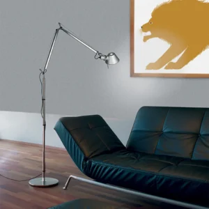 Artemide Tolomeo lampa podłogowa E27 aluminium