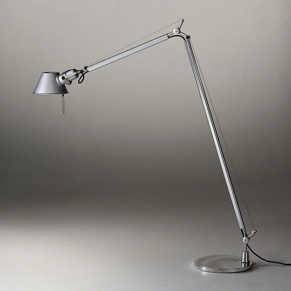 Artemide Tolomeo Reading lampa stojąca LED 3 000 K