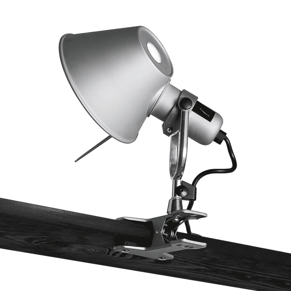 Artemide Tolomeo Pinza lampa z klipsem LED 3 000 K