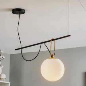 Artemide nh S2 22 lampa wisząca 90,5 cm kula Ø22cm