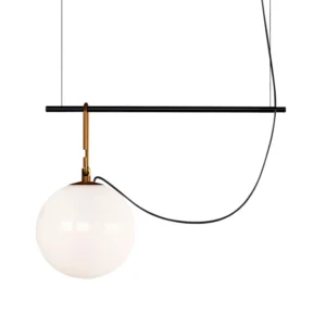 Artemide nh S1 22 lampa wisząca 55 cm kula Ø22cm