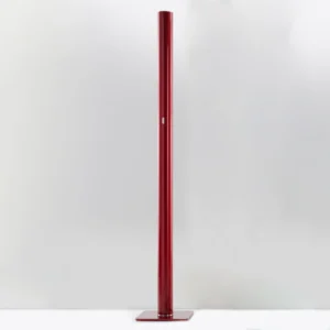 Artemide Ilio lampa stojąca LED czerwona 2700 K