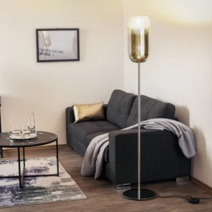 Artemide Gople lampa stojąca srebrna/srebrna