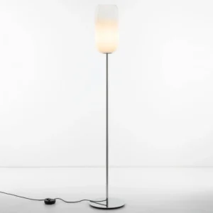 Lampa stojąca Artemide Gople biały/srebrny