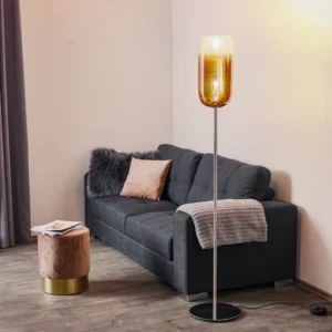 Artemide Gople lampa stojąca miedź/srebrna